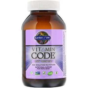 Vitamin Code, (2 Pack) Raw Prenatal, 180 Vegetarian Capsules