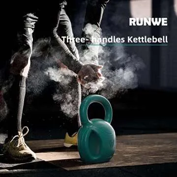 5 lb Versatile Kettlebell for Home Gym Workouts