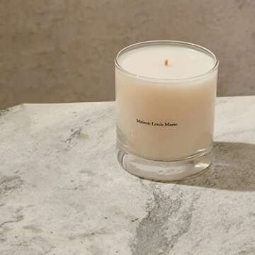 Maison Louis Marie - No. 09 Vallee de Farney Soy Wax Candle | Luxury Fragrance​s​ for a Modern World (8.5 oz | 240 g)