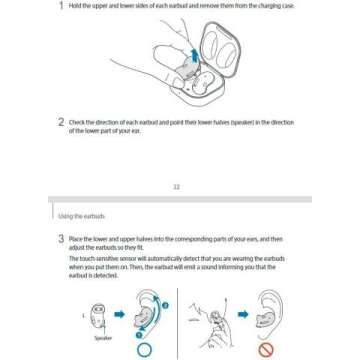Galaxy Buds Live - Wireless Earbuds with ANC Feature