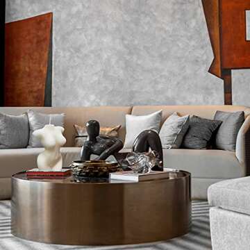 dongtao Female Body Candle, Figure Shaped Torso Candle,3D epoxy Mannequin Modern Chic Decoration in Bohemian Style, can be Used for Home (Big), White, Large