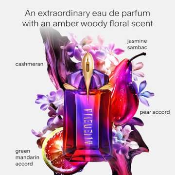 Mugler - Alien Hypersense - Eau de Parfum - Womens Perfume - Floral Woody Scent - Refillable - With ...