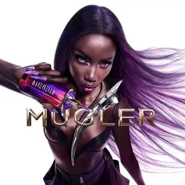 Mugler - Alien Hypersense - Eau de Parfum - Womens Perfume - Floral Woody Scent - Refillable - With Green Mandarin, Pear Accord, Jasmine, & Cashmere - 1.0 Fl Oz