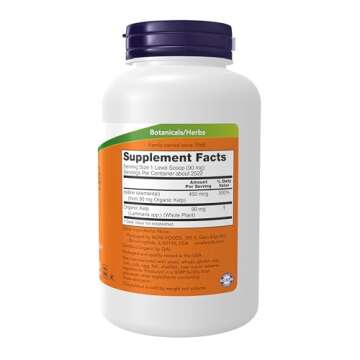 NOW Supplements, Kelp Powder, Certified Organic, Excellent Source of Iodine, Super Green, 8-Ounce