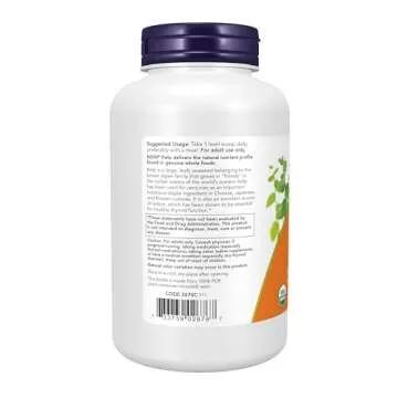 NOW Supplements, Kelp Powder, Certified Organic, Excellent Source of Iodine, Super Green, 8-Ounce