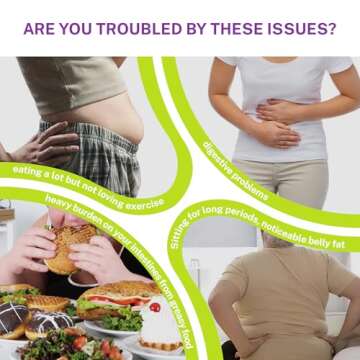 DrBioCare Colon 7 Days Cleanse, 7 Days Flash, Colon Cleanse, Detox & Digestive Support, Prune Flavor...