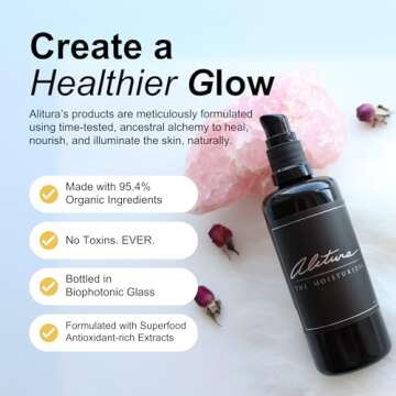 Alitura Naturals Daily Face Moisturizer for Men and Women (Face Moisturizer - (100ml))