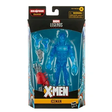 Marvel Legends Iceman 6-Inch Action Figure Premium Collectible