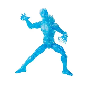 Marvel Legends Iceman 6-Inch Action Figure Premium Collectible