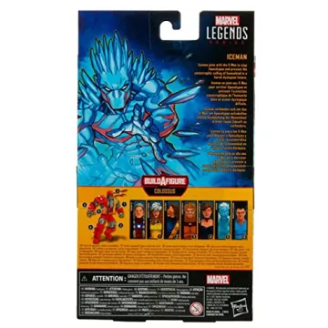 Marvel Legends Iceman 6-Inch Action Figure Premium Collectible