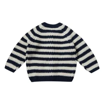 Stylish 100% Cotton Knitted Cardigan for Babies 0-6 Years