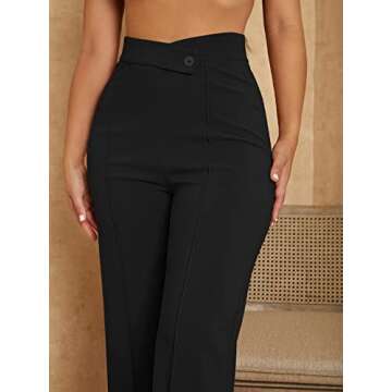 SweatyRocks Stylish Women's Palazzo Pants for Any Occasion