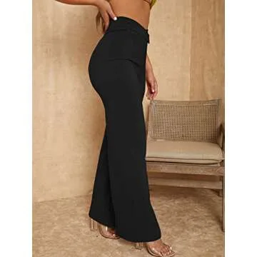 SweatyRocks Stylish Women's Palazzo Pants for Any Occasion