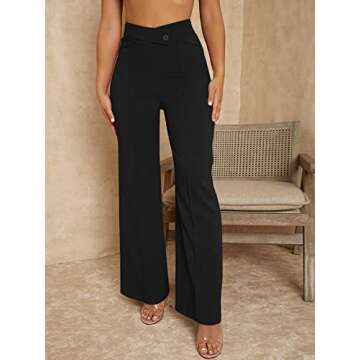 SweatyRocks Stylish Women's Palazzo Pants for Any Occasion