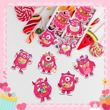 Mczan Valentines Day Cards 32 Pack for Kids Classroom