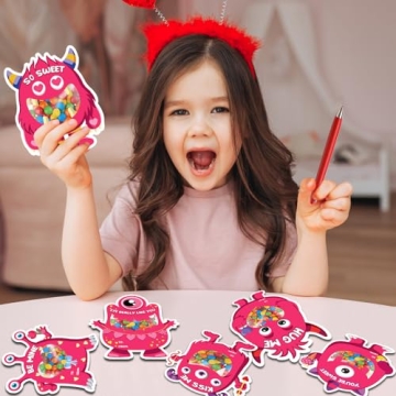 Mczan Valentines Day Cards 32 Pack for Kids Classroom