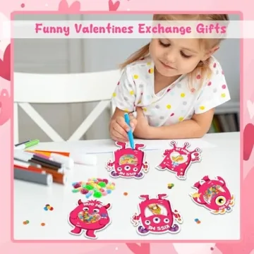 Mczan Valentines Day Cards 32 Pack for Kids Classroom