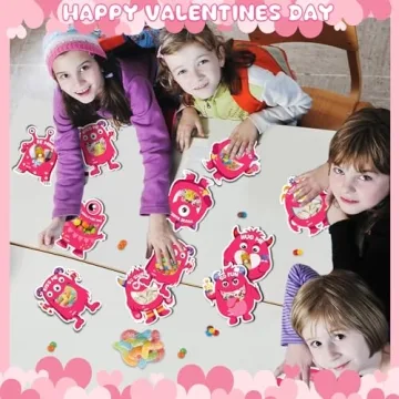 Mczan Valentines Day Cards 32 Pack for Kids Classroom