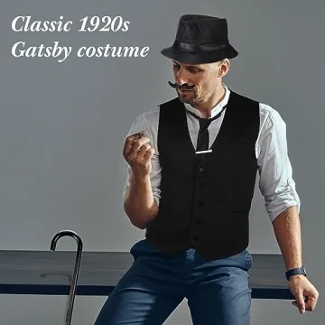 Neer 1920s Mens Costume Accessories Outfit for All Events