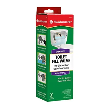 Fluidmaster 703AP4 Toilet Fill Valve for Glacier Bay Toilets