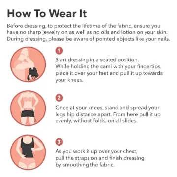 SHAPERMINT High Compression Seamless Cami for Women