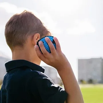 Blulu 5 Pcs Hacky Ball Set for Kids - Fun Outdoor Play