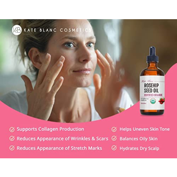 Kate Blanc Organic Rosehip Oil for Glowing Skin