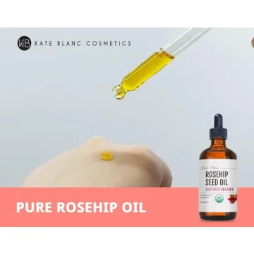 Kate Blanc Organic Rosehip Oil for Glowing Skin