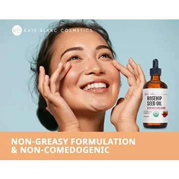 Kate Blanc Organic Rosehip Oil for Glowing Skin