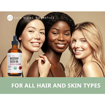 Kate Blanc Organic Rosehip Oil for Glowing Skin