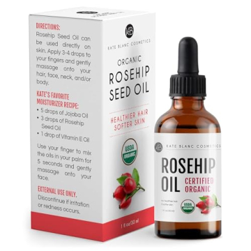 Kate Blanc Organic Rosehip Oil for Glowing Skin