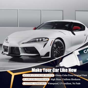 Toyota Touch Up Paint - Scratch Repair Pen for Car