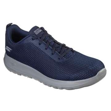 Skechers Performance Men's Go Walk Max-54601 Sneaker,navy/gray,10.5 M US