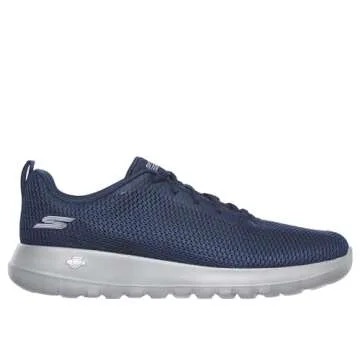 Skechers Performance Men's Go Walk Max-54601 Sneaker,navy/gray,10.5 M US