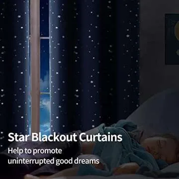 Stylish BGment Kids Blackout Curtains for Boys Bedroom