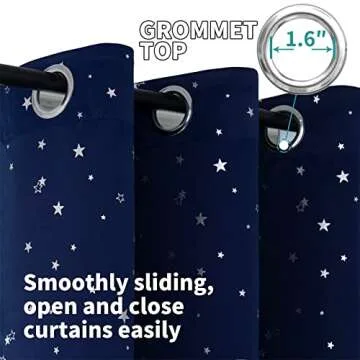 Stylish BGment Kids Blackout Curtains for Boys Bedroom