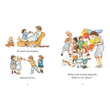 All Around Me; A First Book of Childhood