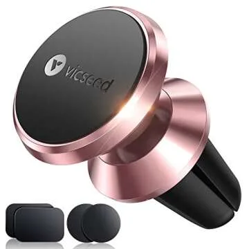 VICSEED Magnetic Car Phone Mount for All Smartphones
