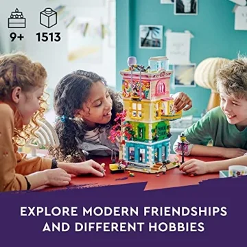 LEGO Friends Heartlake City Community Center Building Toy for Ages 9+