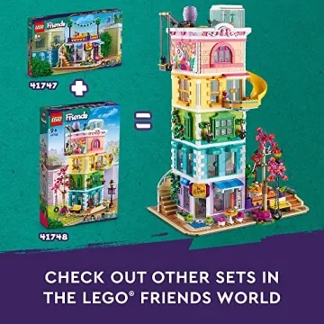 LEGO Friends Heartlake City Community Center Building Toy for Ages 9+