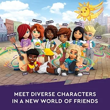 LEGO Friends Heartlake City Community Center Building Toy for Ages 9+
