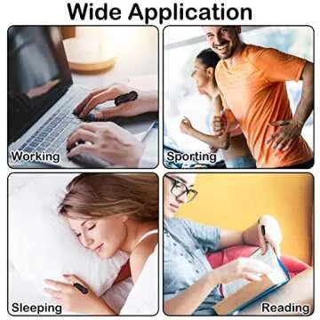 2Pcs Migraine Pressure Point Clip, Headache Relief Acupressure Hand Clip, LI4 Acupressure Point Clips Relief Tension Anxiety Device, Stress Alleviation, Acuplus Relief