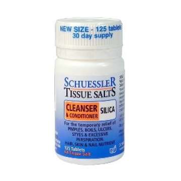 Silica-100 tabs Brand: Schuessler Tissue Salts
