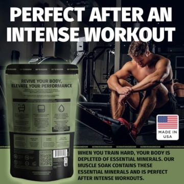 Coach Soak Recovery Bath Soak - Natural Magnesium Flakes 3lbs