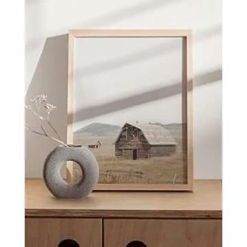 Modern Farmhouse Wall Art - Rustic Barn Prints - Decor