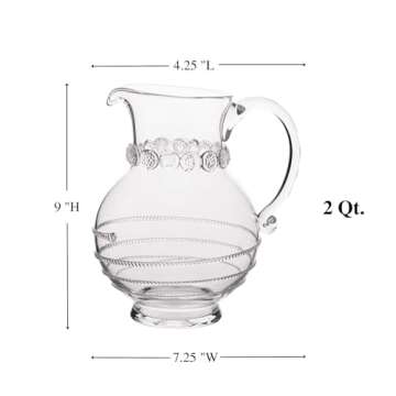 Juliska Amalia 9.5" Round Pitcher