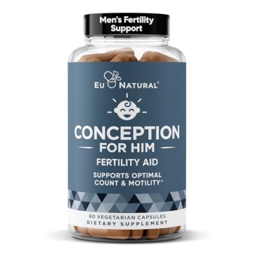 Conception For Him – Fertility Supplements for Men, Optimal Sperm Count & Strength