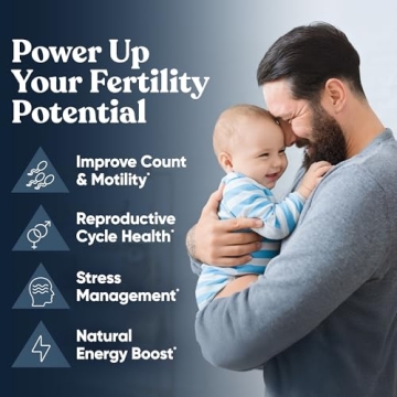 Conception For Him – Male Fertility Booster Soft Capsules