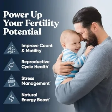 Conception For Him – Male Fertility Booster Soft Capsules