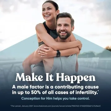 Conception For Him – Male Fertility Booster Soft Capsules